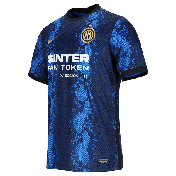 Camiseta Inter Milan 1ª 2021-2022